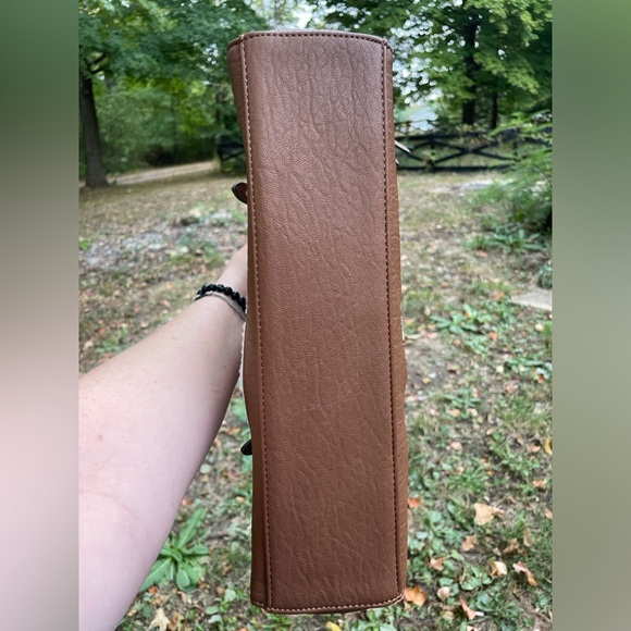 NWT Jessica Simpson Bag with Shearling - Picture 8 of 8